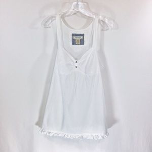 🛍 Arizona Woman’s White Top Size Large